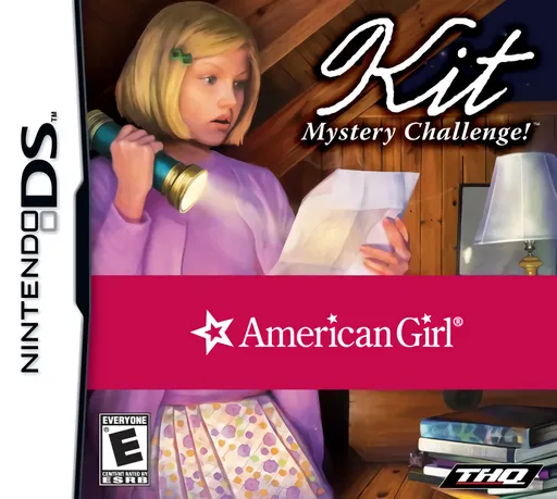 American Girl - Kit Mystery Challenge! (USA)